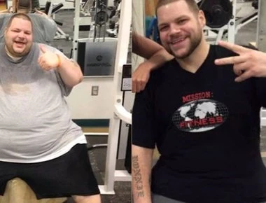 Ζύγιζε 320 κιλά - Σήμερα όμως συγκλονίζει η μεταμόρφωσή του (βίντεο)